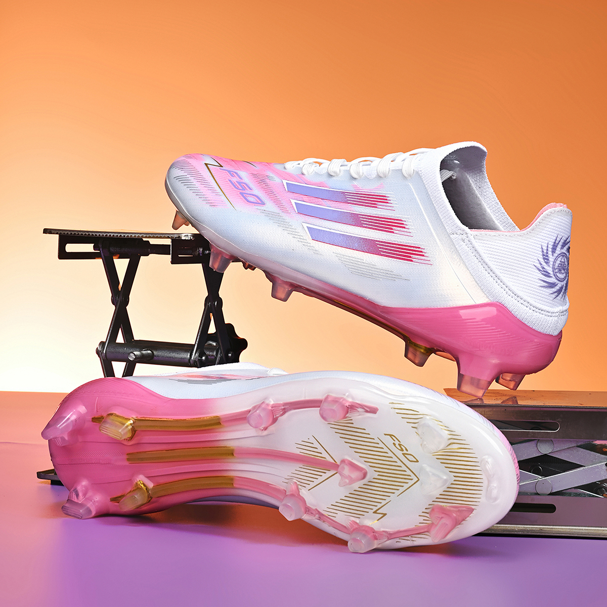 8866C-Stock Face-up FG Football Shoes,EU Sizes 35-45 — 9
