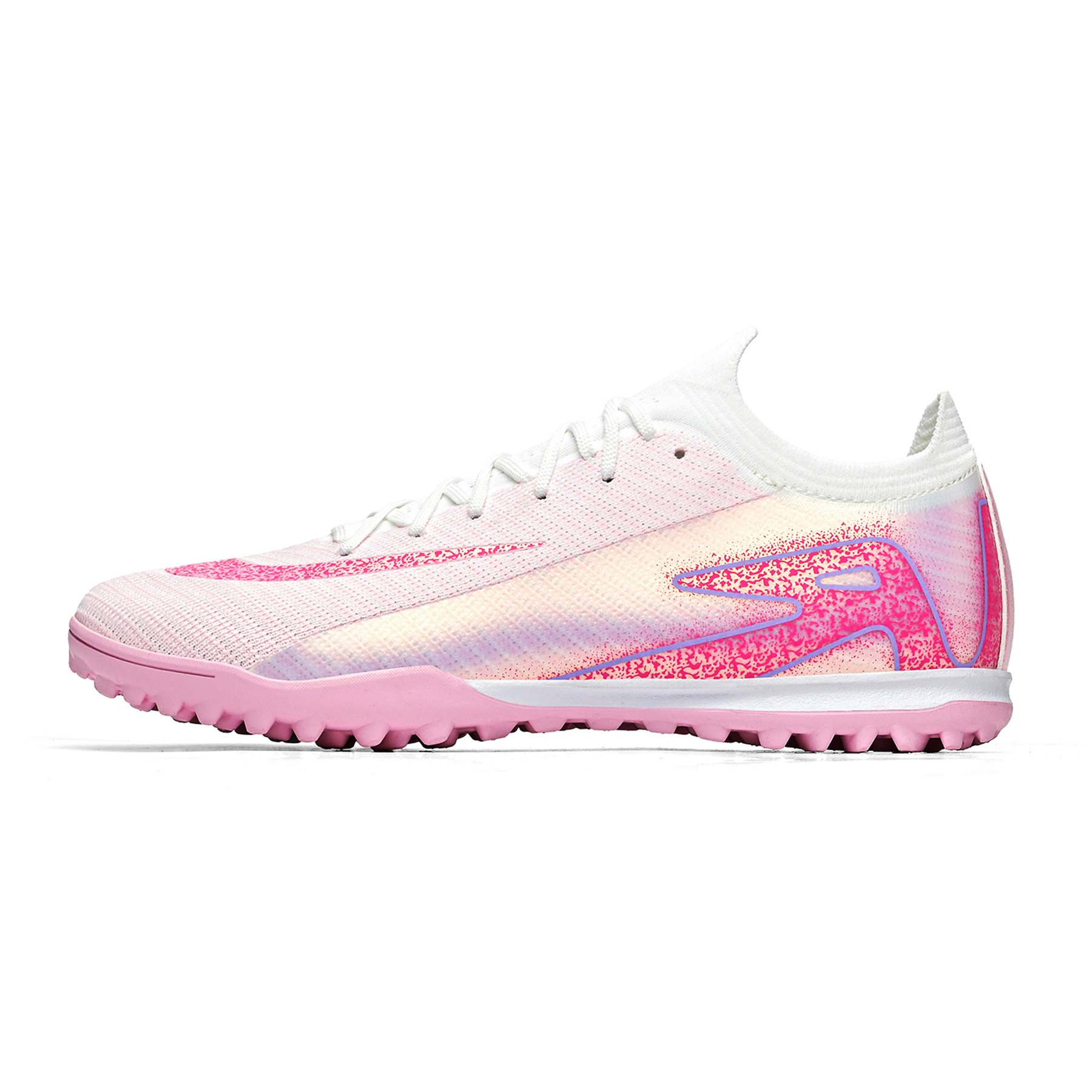 T12S-Stock Lace-up Turf Football Shoes,EU Sizes 35-45