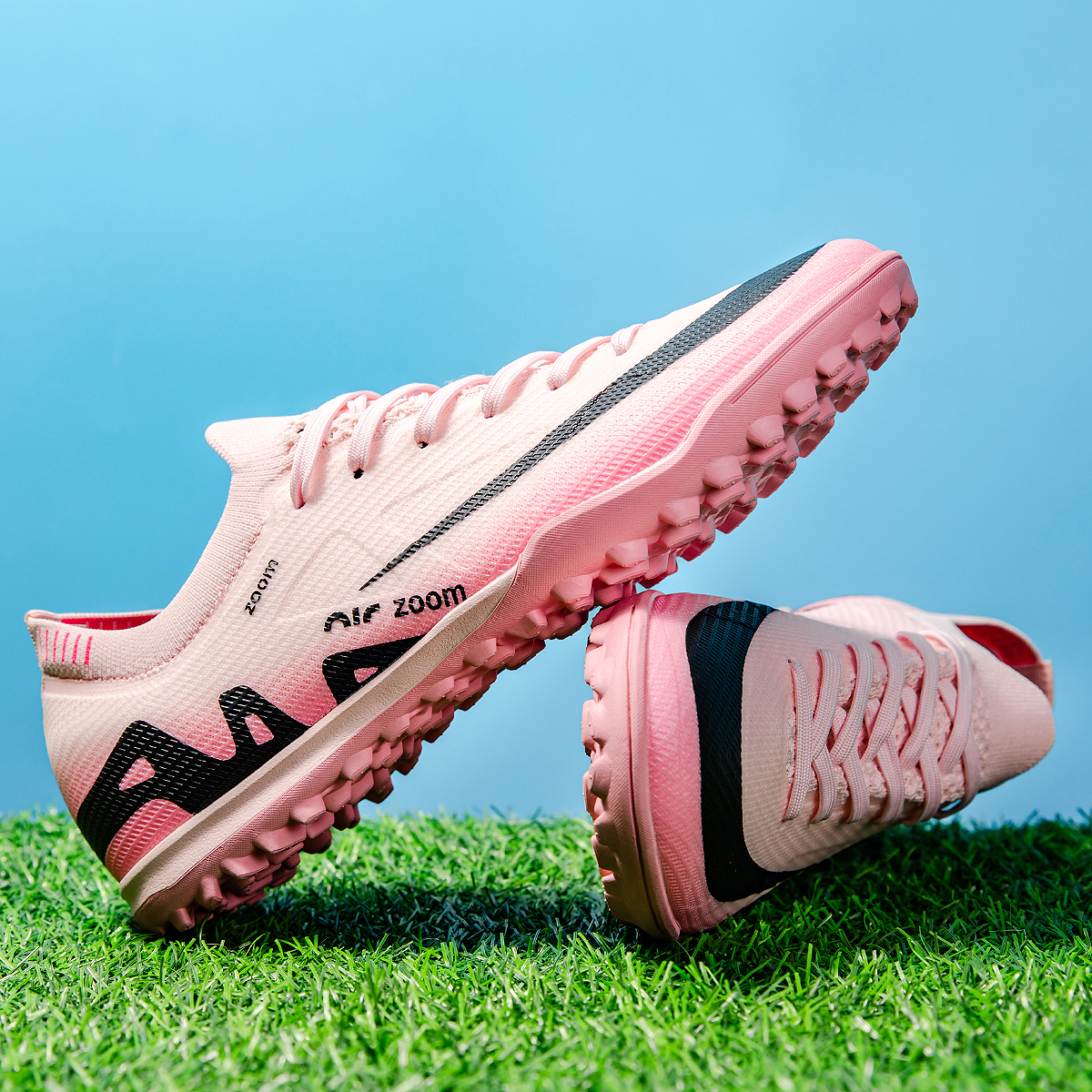 198S-TPU Seamless Turf Soccer Shoes Sizes 35-45 — 7