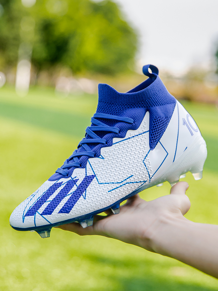 AK47C-Stock High Heel FG Football Shoes,EU Sizes 35-45 — 6