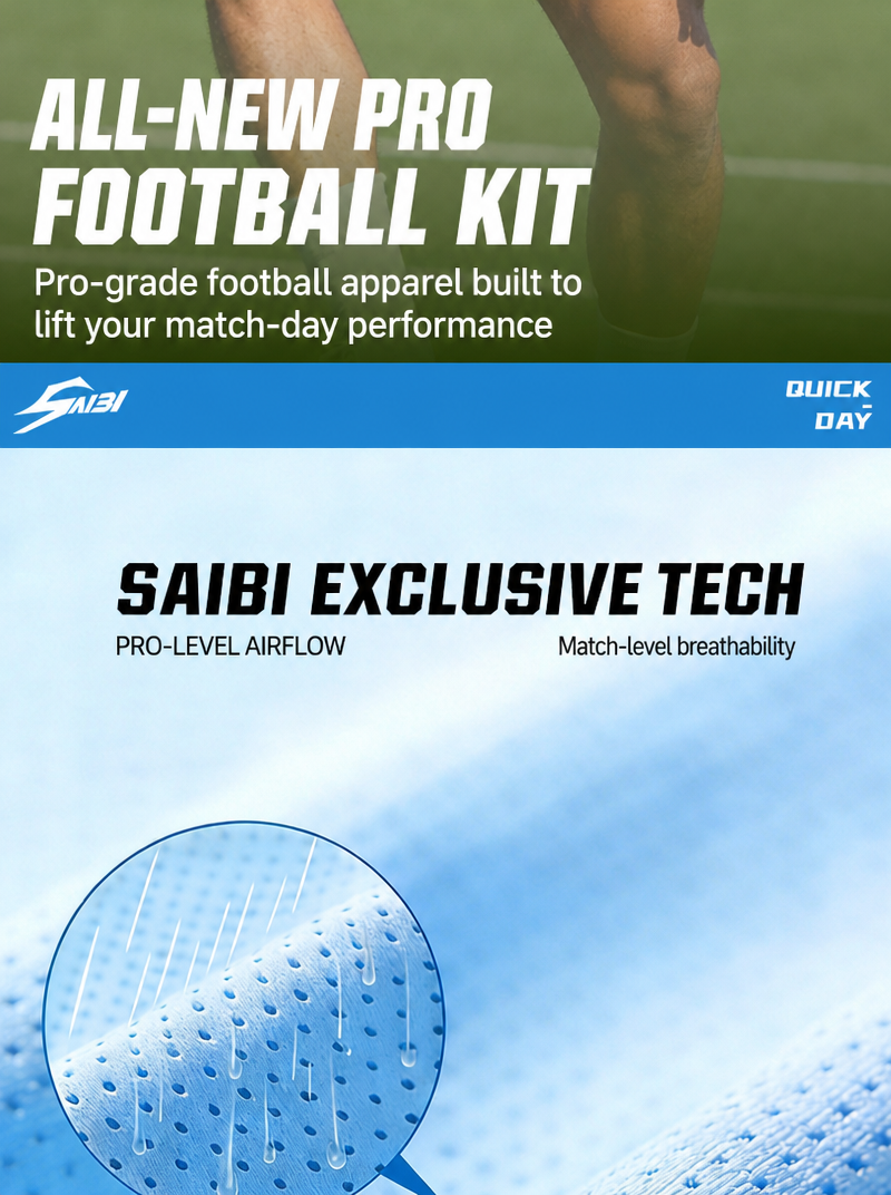 ZDF002-Stock Football Uniforms, Jersey & Shorts — 2