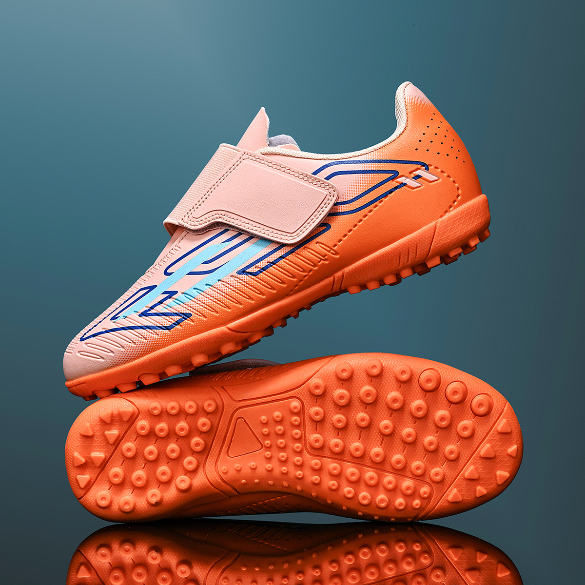1803S-Low-Cut Kids’ Professional Soccer Training Shoes, Sizes 35–45 — 8