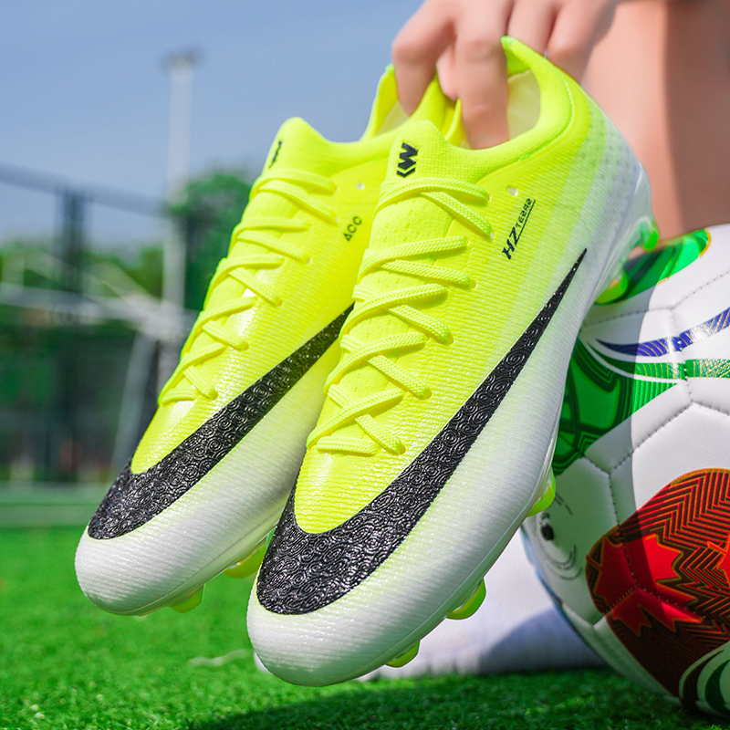 2605C-Stock Low-cut FG Football Shoes,EU Sizes 35-45 — 1