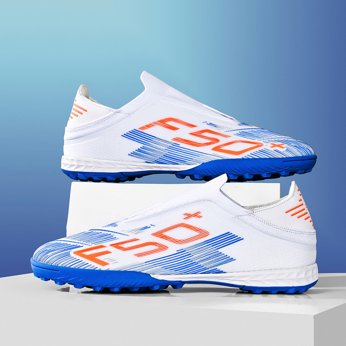 1805S-TPU Seamless Turf Soccer Shoes Sizes 32-45 — 6