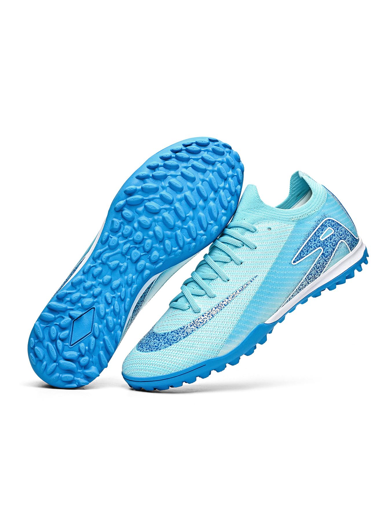 T12S-Stock Lace-up Turf Football Shoes,EU Sizes 35-45 — 3