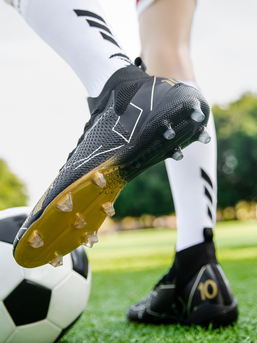 AK47C-Stock High Heel FG Football Shoes,EU Sizes 35-45 — 9