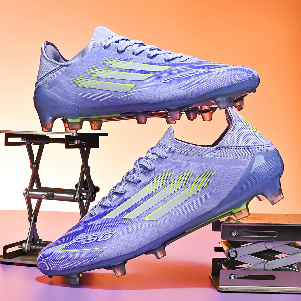 8866C-Stock Face-up FG Football Shoes,EU Sizes 35-45 — 5