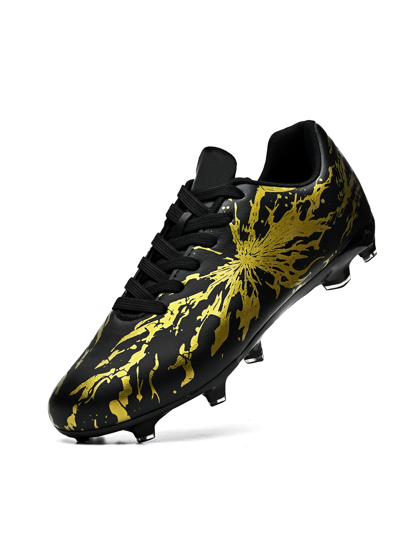 2001C-Stock Low-cut Lace-up FG Football Boots,Size 35-45 — 12