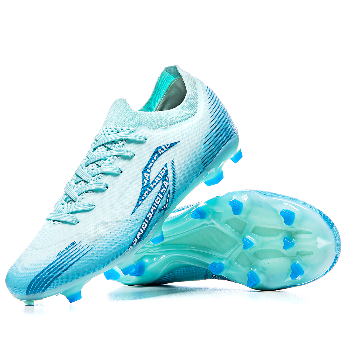 3618C-Low-Cut Lace-Up TPU Soccer Shoes, Sizes 35-45 — 8