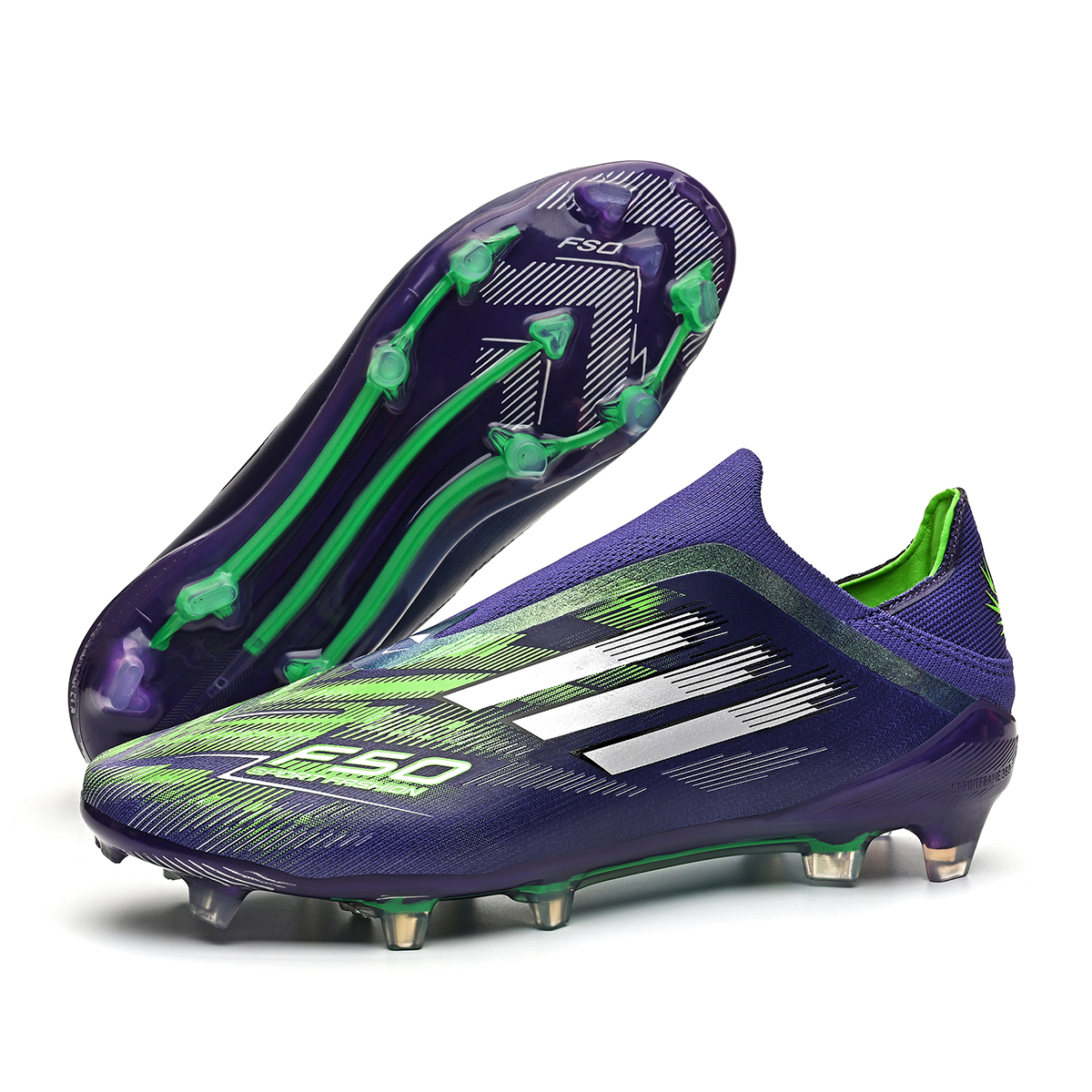 2566C-TPU Upper Long Stud Soccer Cleats Sizes 30-46 — 9
