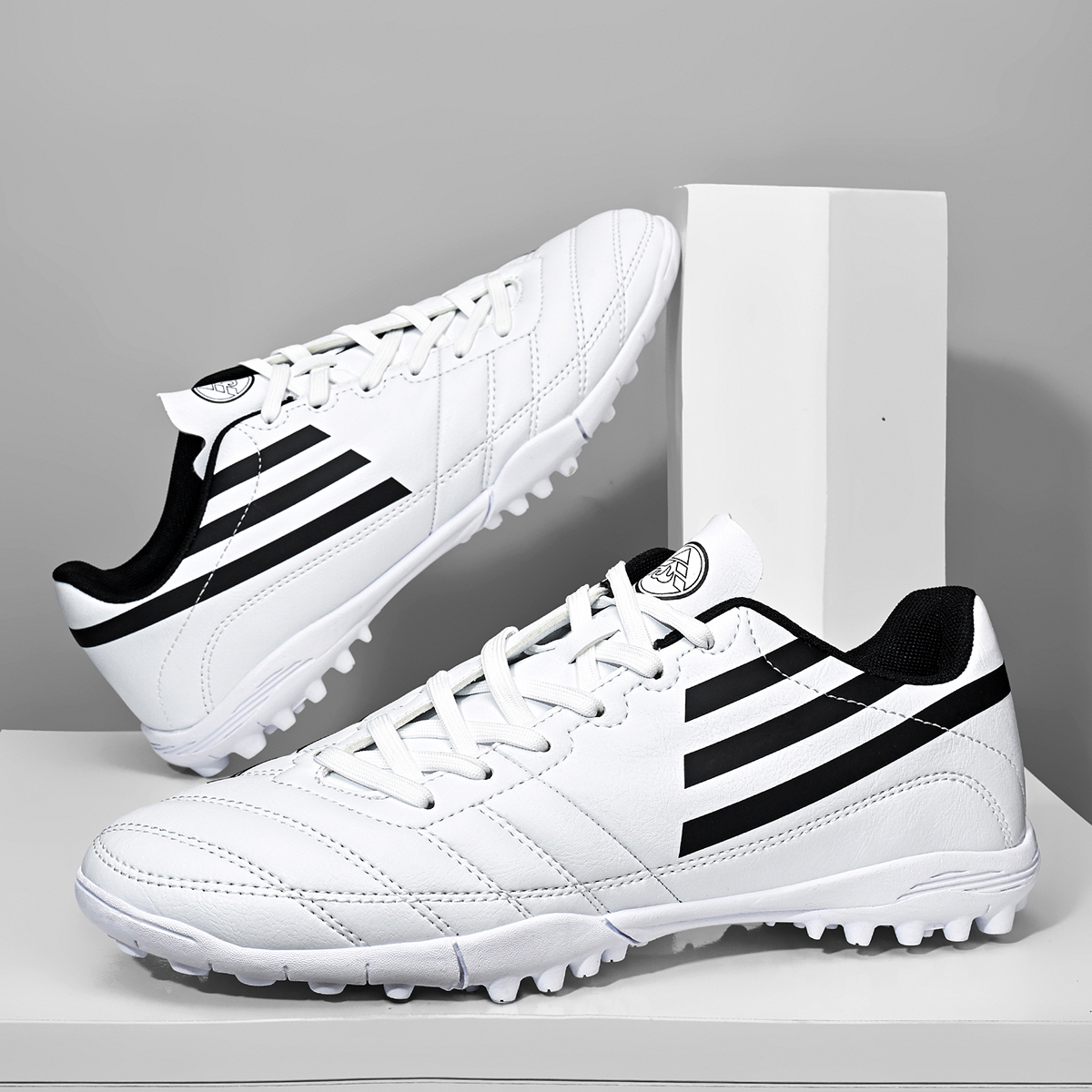 3560S-PU Upper Turf Soccer Cleats Sizes 35-45 — 4
