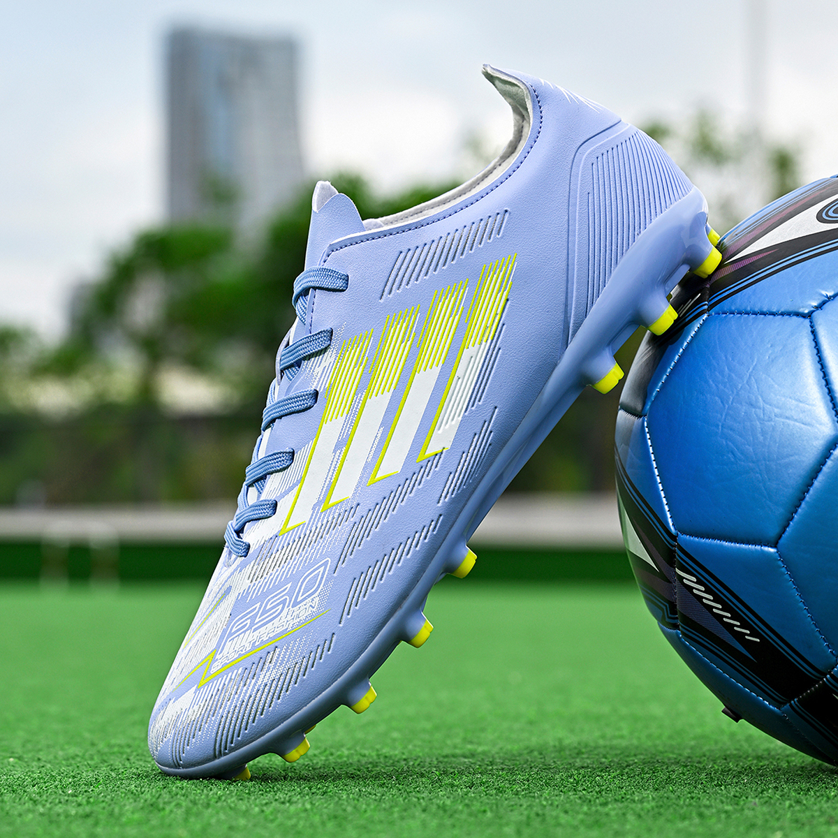 5566C-Stock Lace-up AG Football Boots — 4