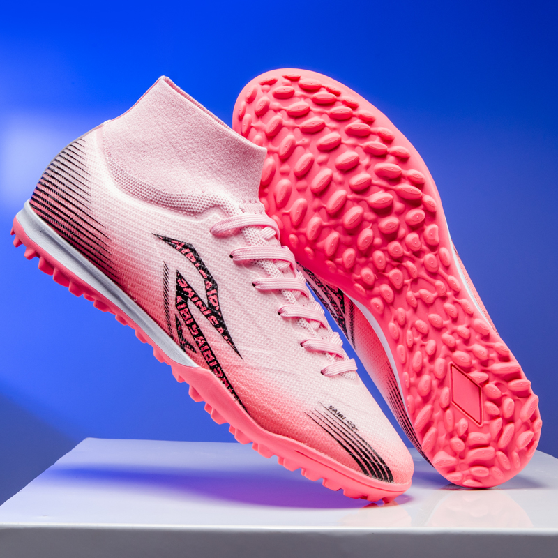 3688S-Stock High Heel TF Football Shoes,EU Sizes 35-45 — 1
