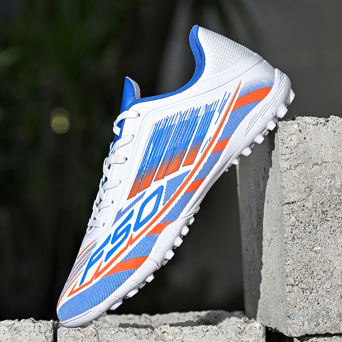 DF002S-Stock Lace-up TF Football Shoes,EU Sizes 35-45 — 4