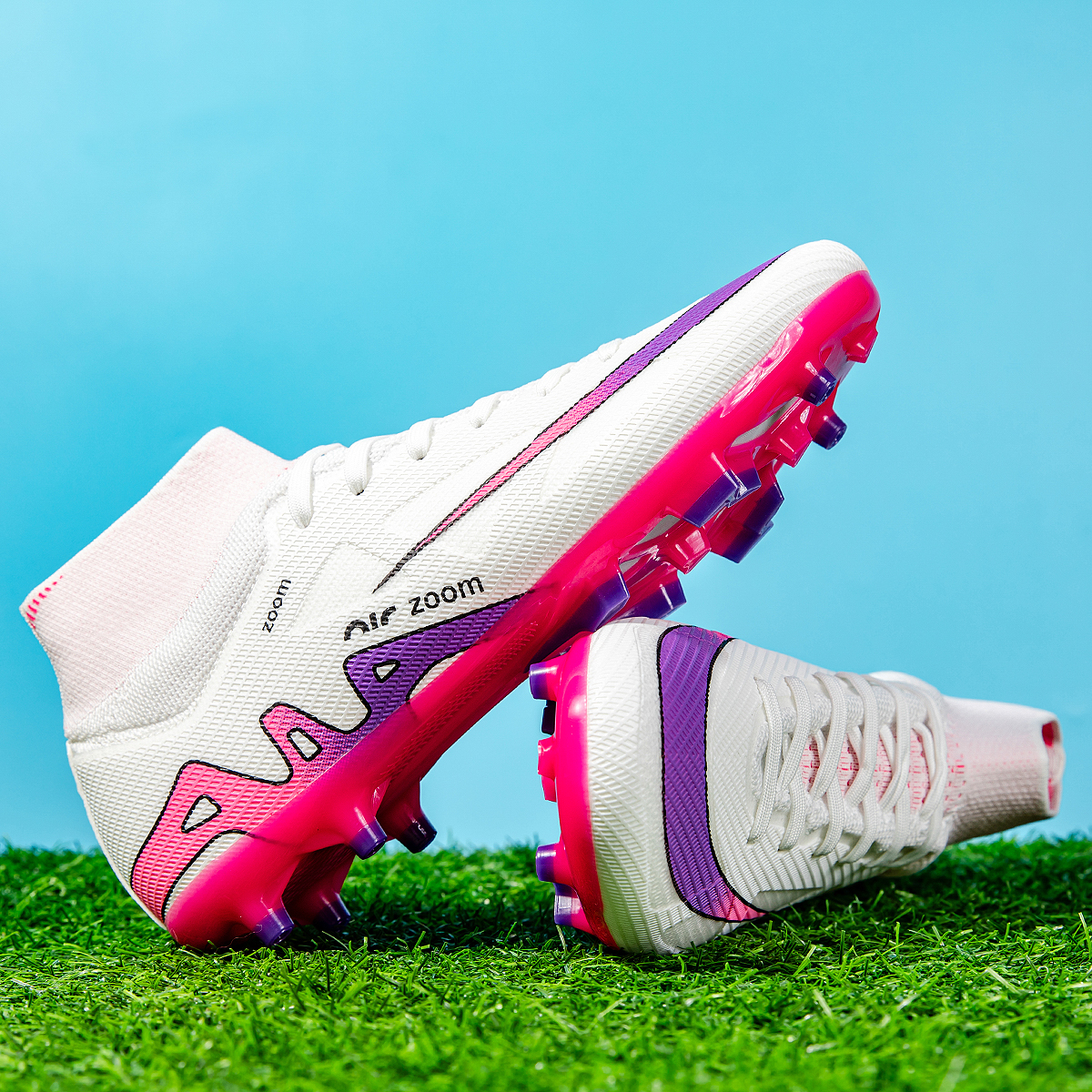 2440C-TPU Upper Long Stud Soccer Cleats Sizes 35-45 — 1