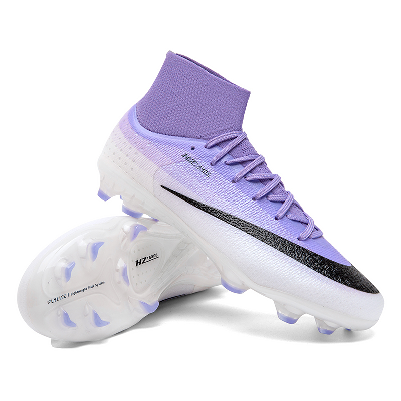 2606C-Stock High Heel Firm Ground Football Shoes,EU Sizes 35-45 — 7
