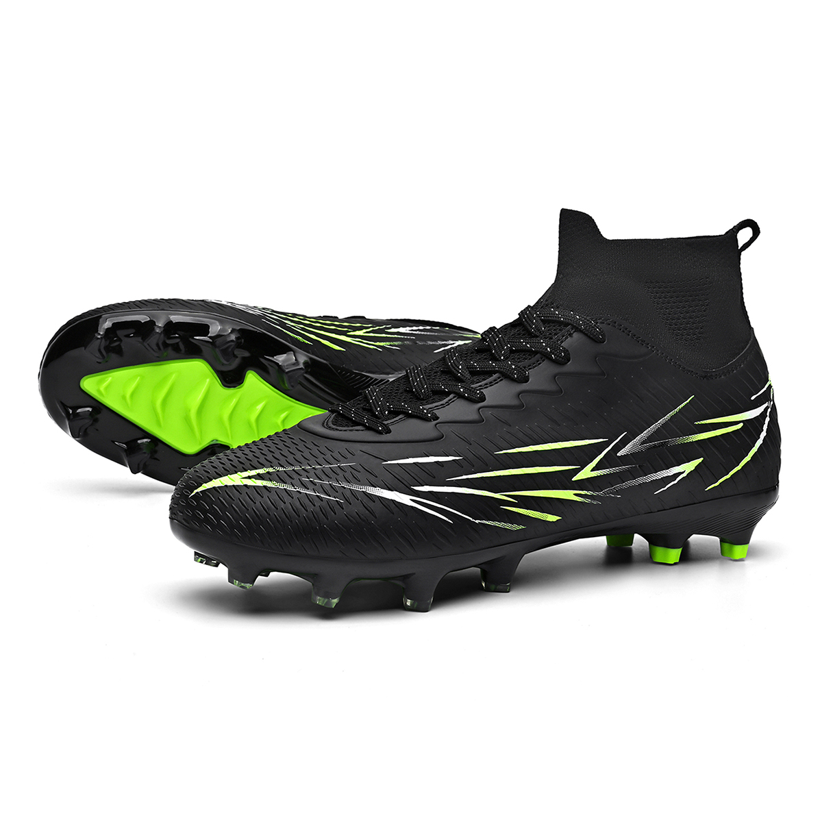 1998C-High-Cut Lace-Up Soccer Cleats Sizes 39-45 — 3
