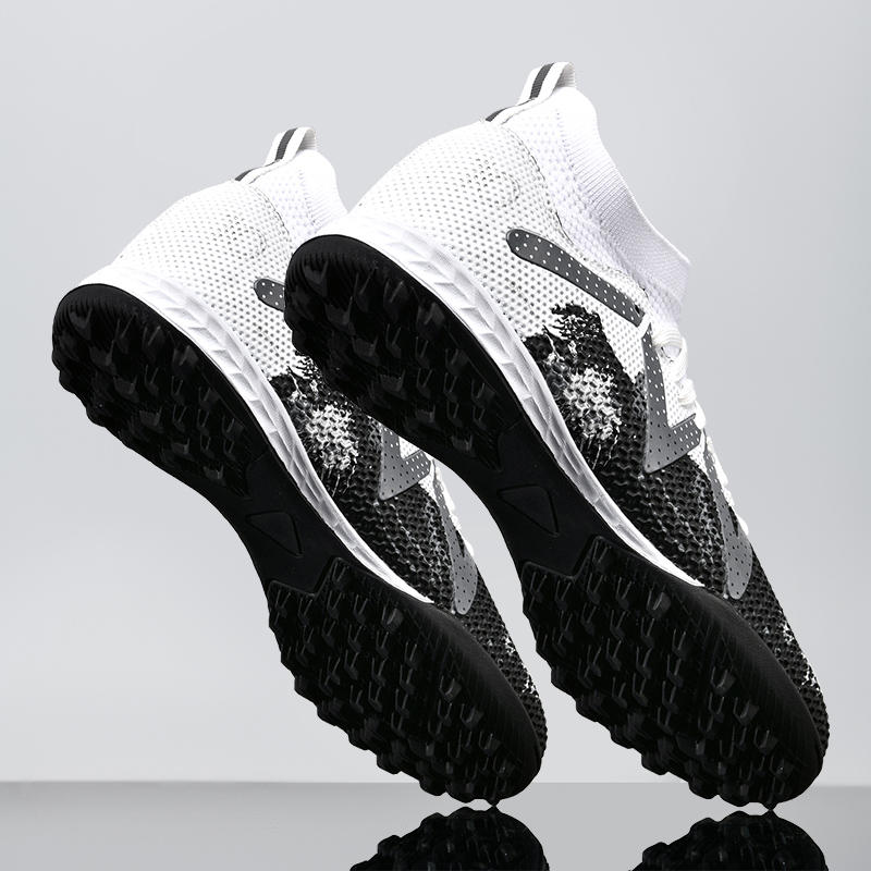 99KS-Stock High Top TF Football Shoes,EU Sizes 35-45 — 1