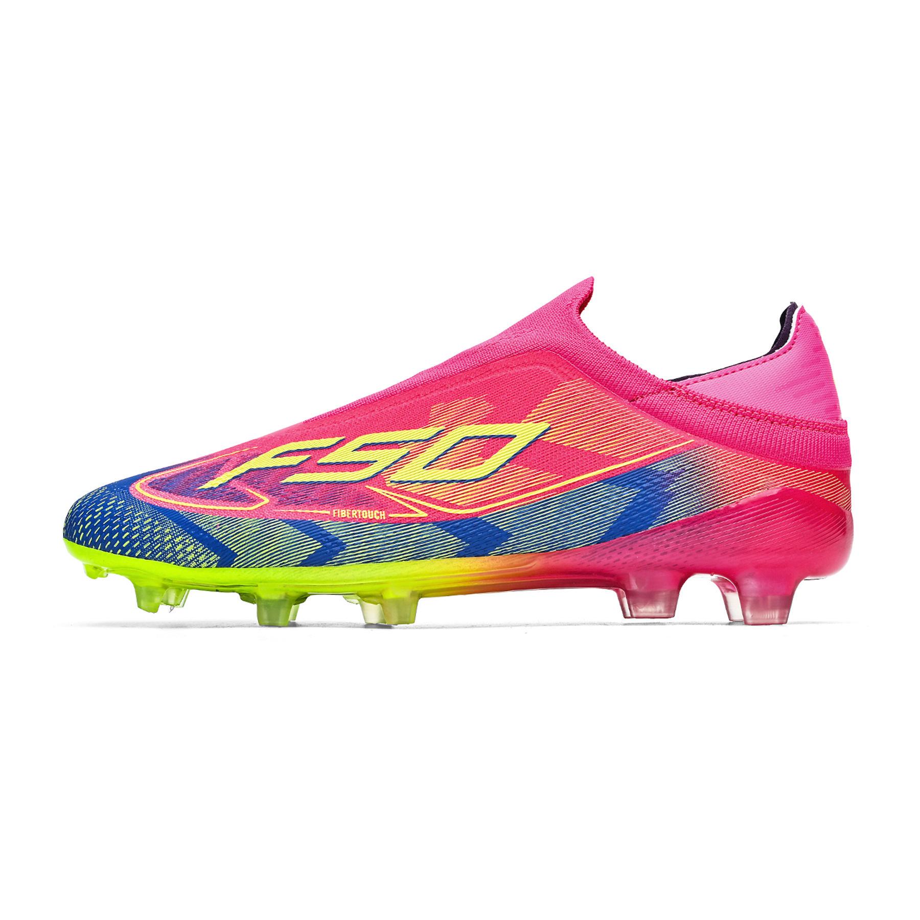 T29C-Stock Low-cut Slip-on Firm Ground Football Shoes,EU Sizes 35-45