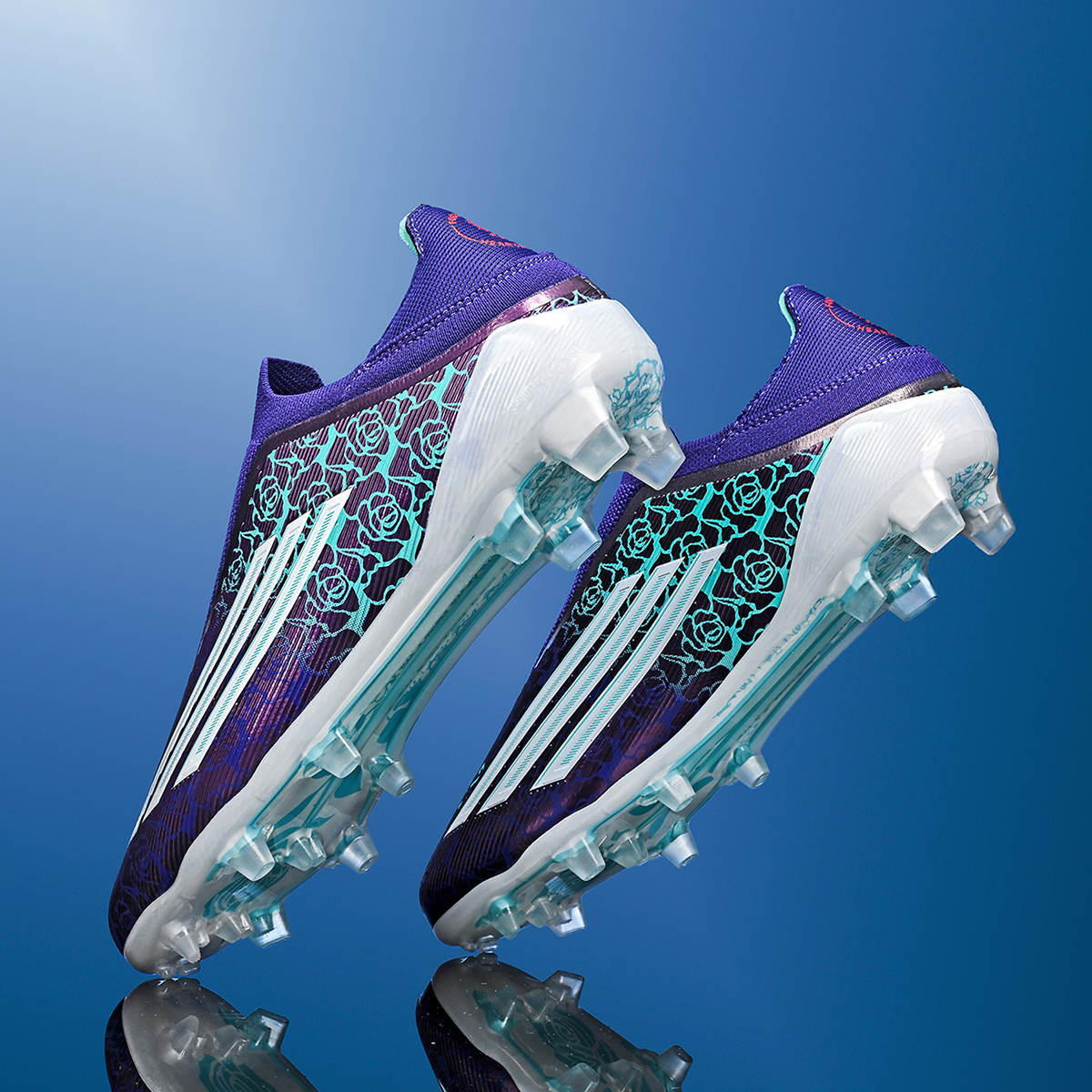 8553C-Stock Slip-on FG Football Shoes,EU Sizes 33-45 — 8