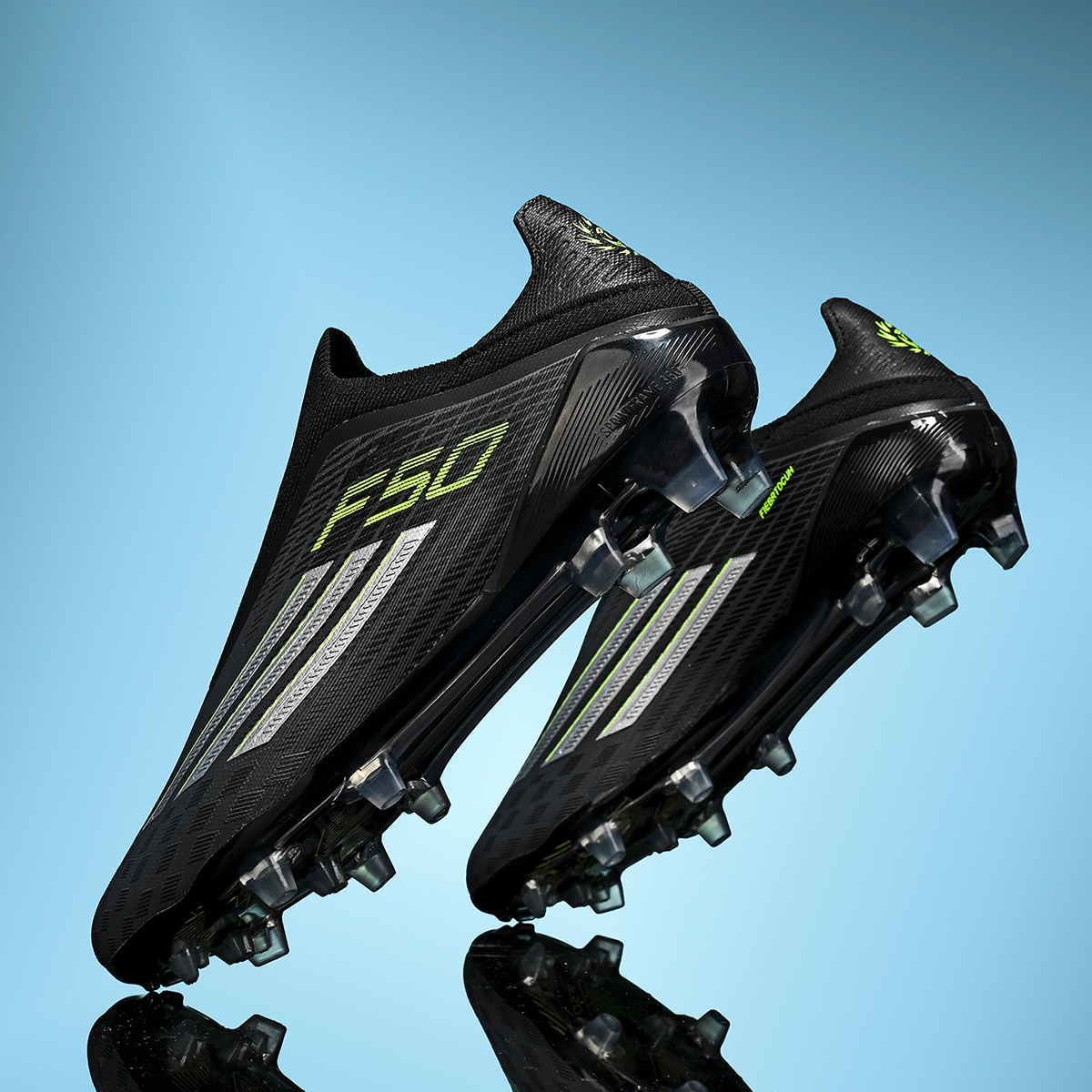 JDQ-004C-Stock Slip-on Firm Ground Football Shoes,EU Sizes 35-45 — 4