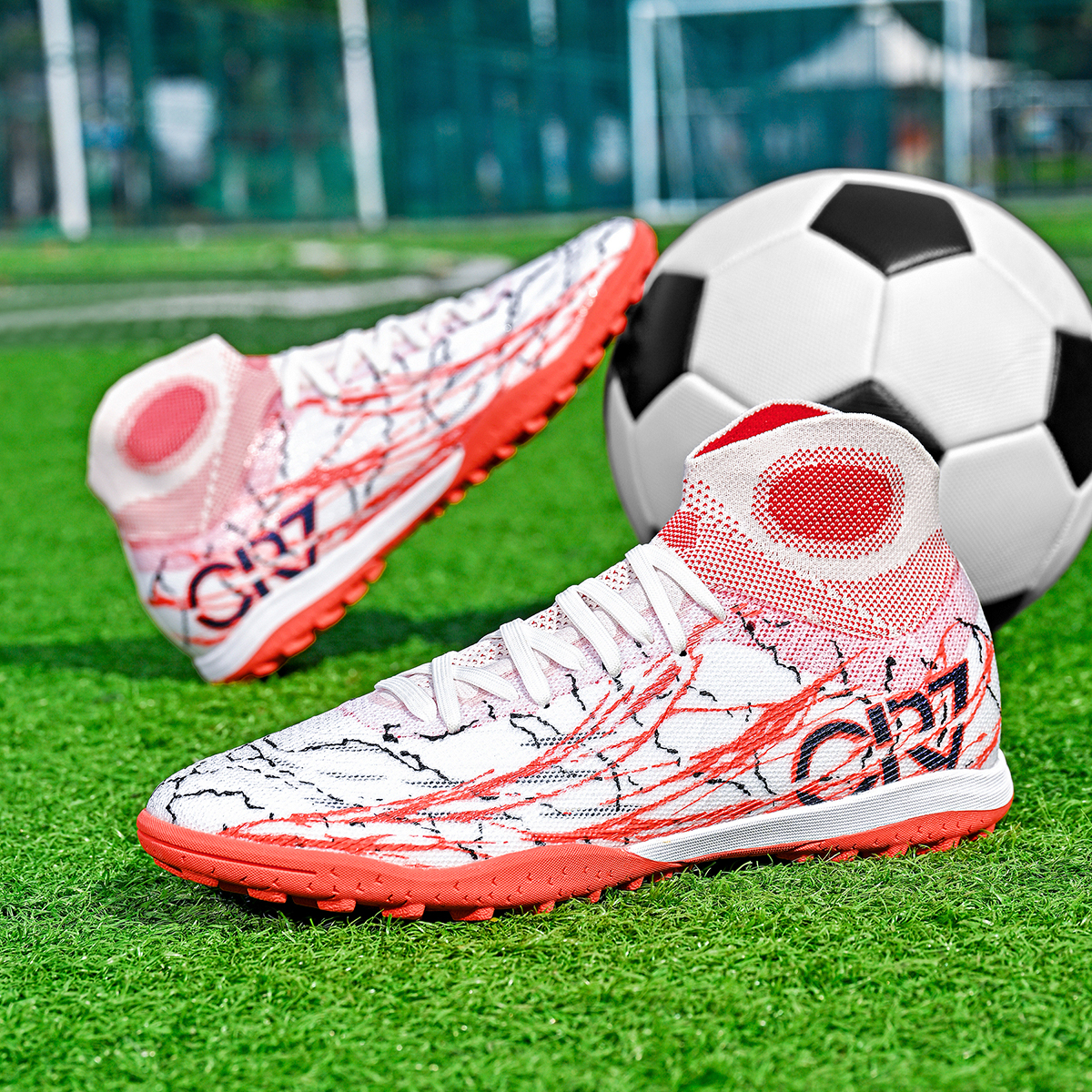 305S-TPU Upper Turf Soccer Cleats Sizes 35-45 — 3