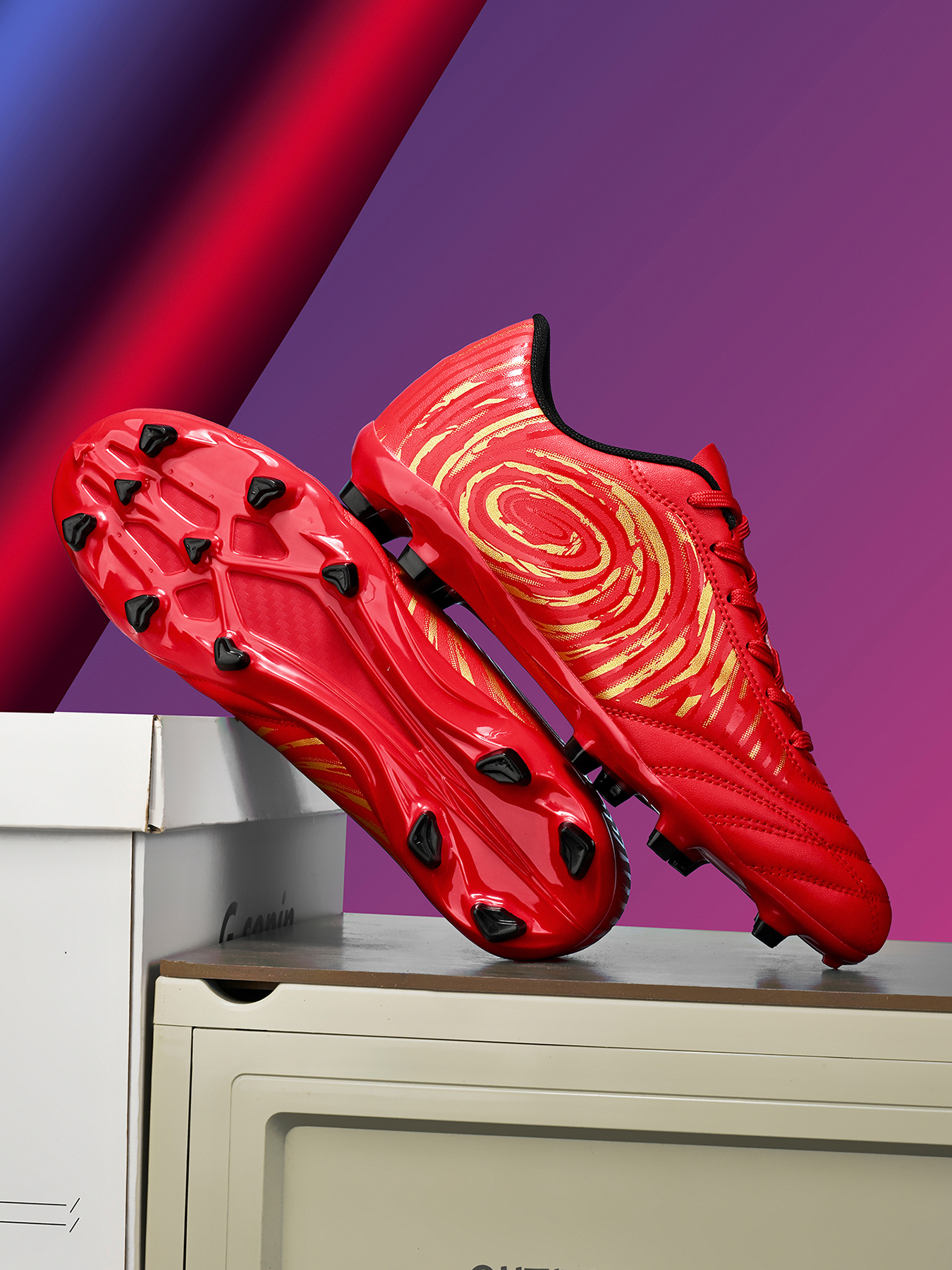 1807C-Stock Low-cut Firm Ground Football Shoes,Sizes 35-45 — 9