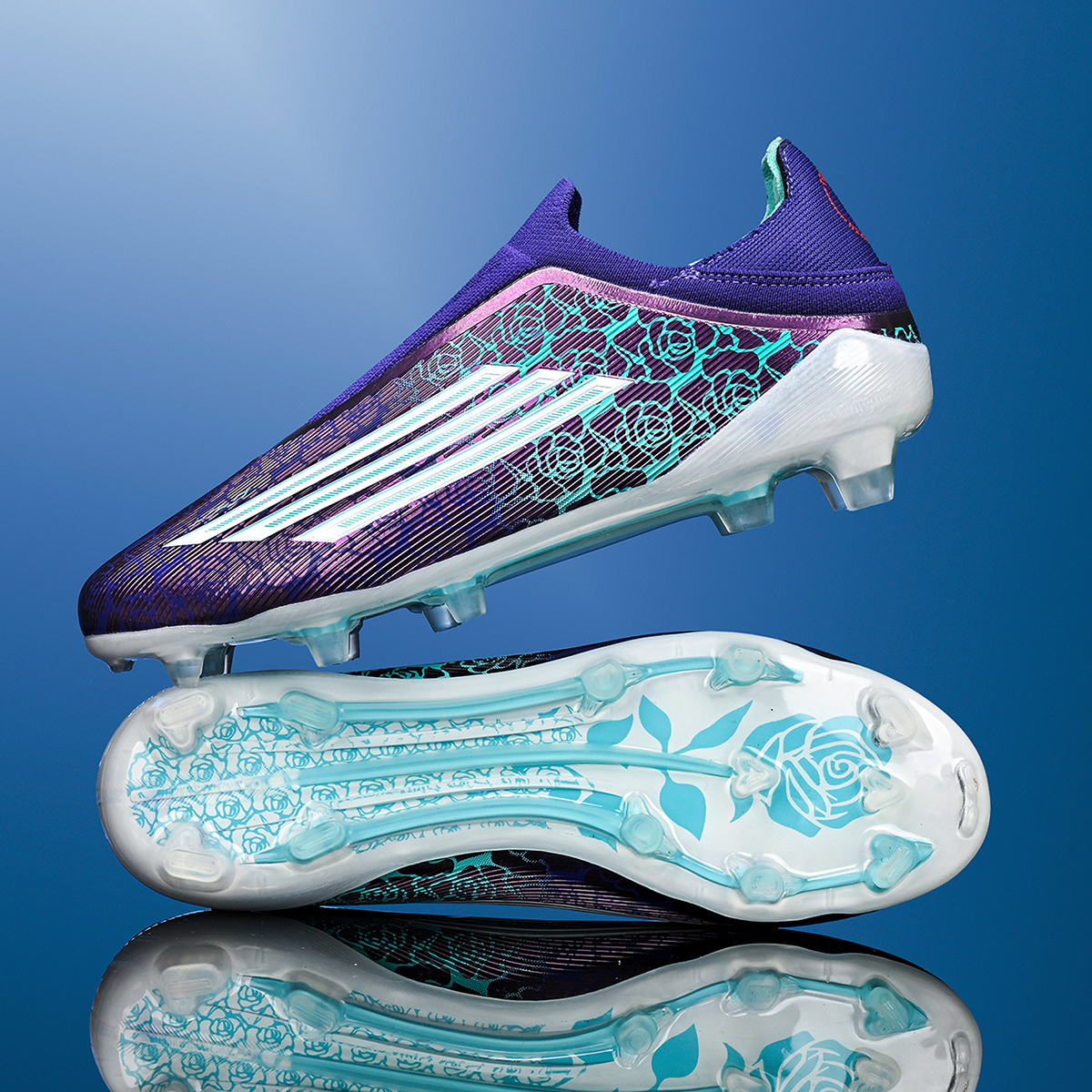 8553C-Stock Slip-on FG Football Shoes,EU Sizes 33-45 — 1