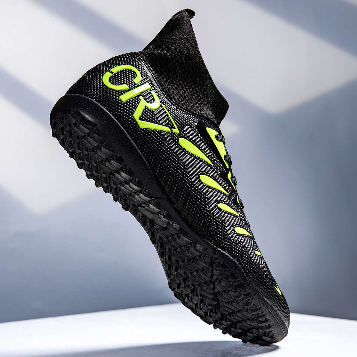7001S-Stock High Top TF Football Shoes,EU Sizes 38-45 — 17