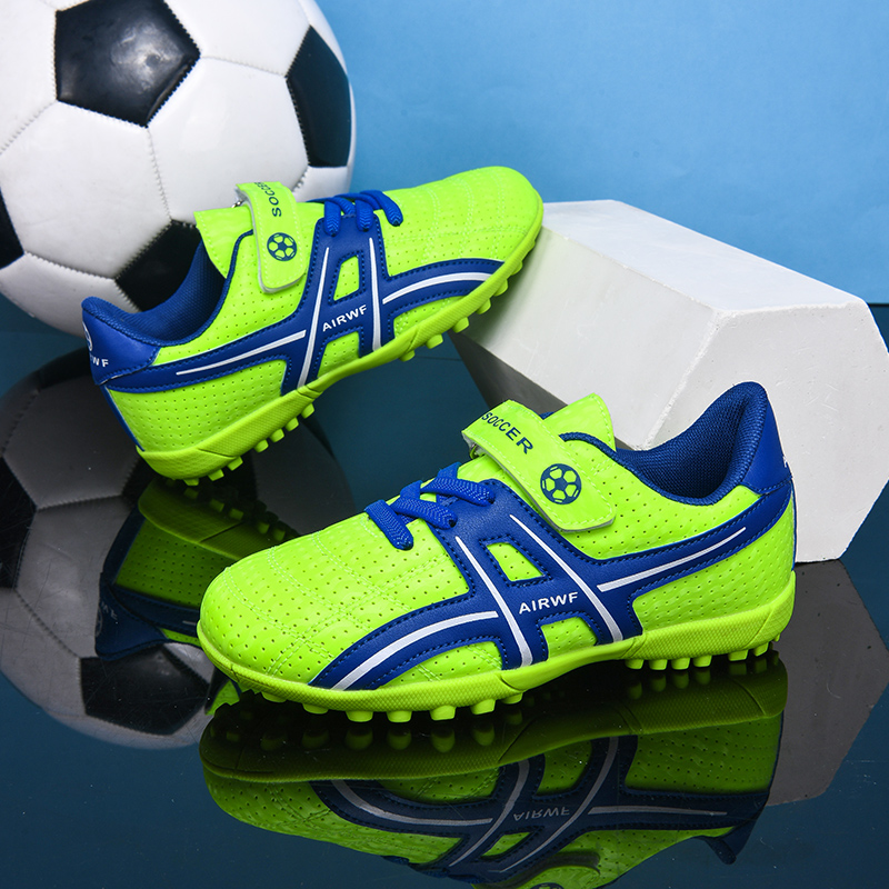 3368S-Lace-Up Low-Cut Turf Soccer Cleats Sizes 28-39 — 9