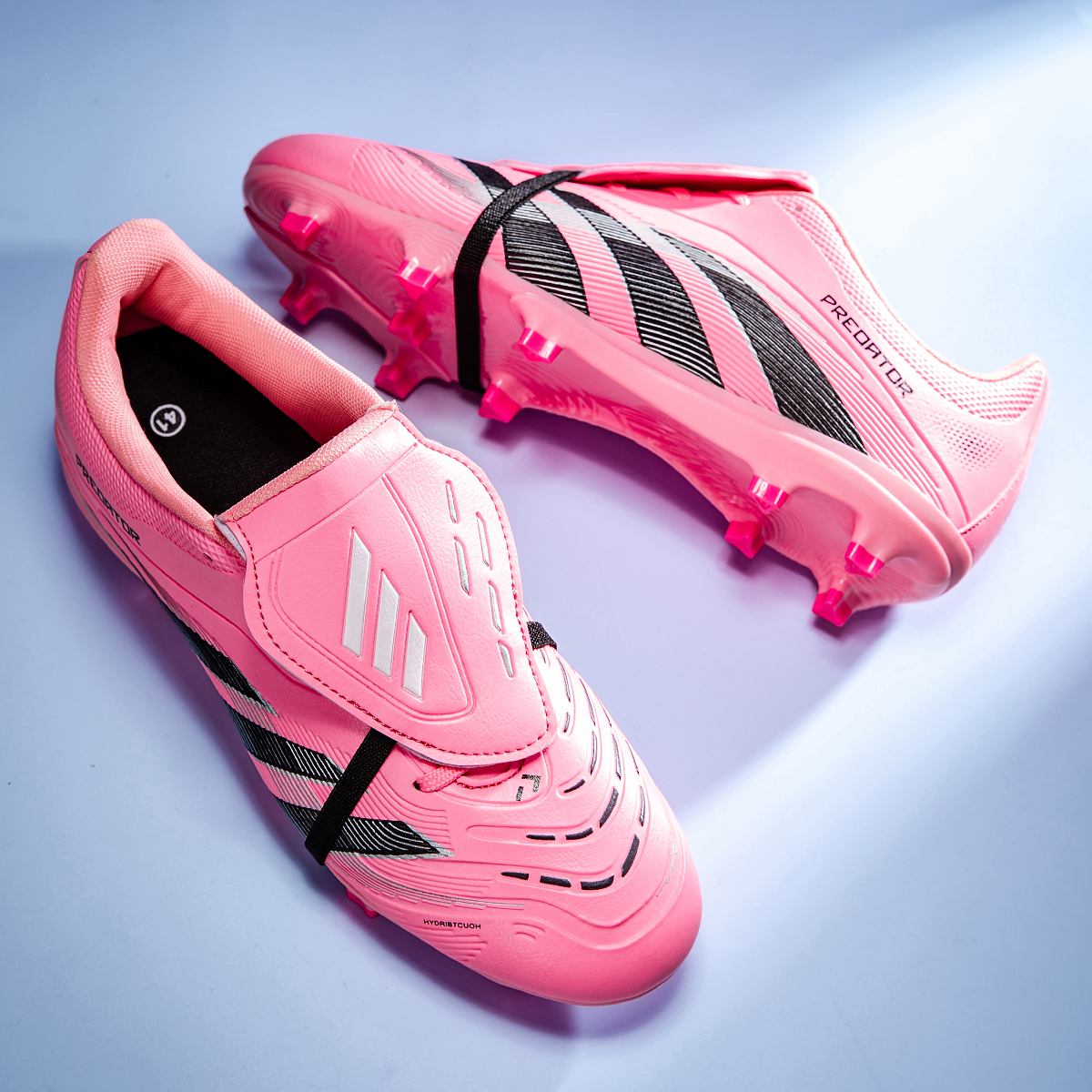 1801C-PU Upper Long-Stud Soccer Cleats with Shoe Trees, Sizes 35–45 — 10