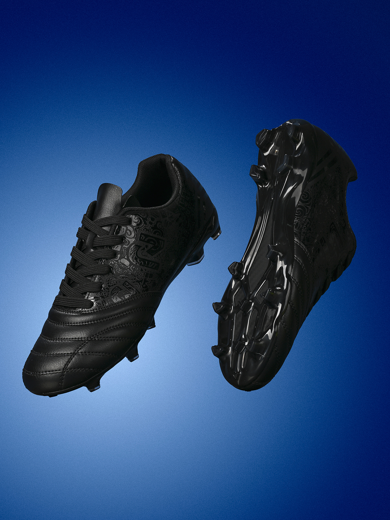 2003C-Stock Lace-up Low Top FG Football Shoes,Sizes 35-45 — 5