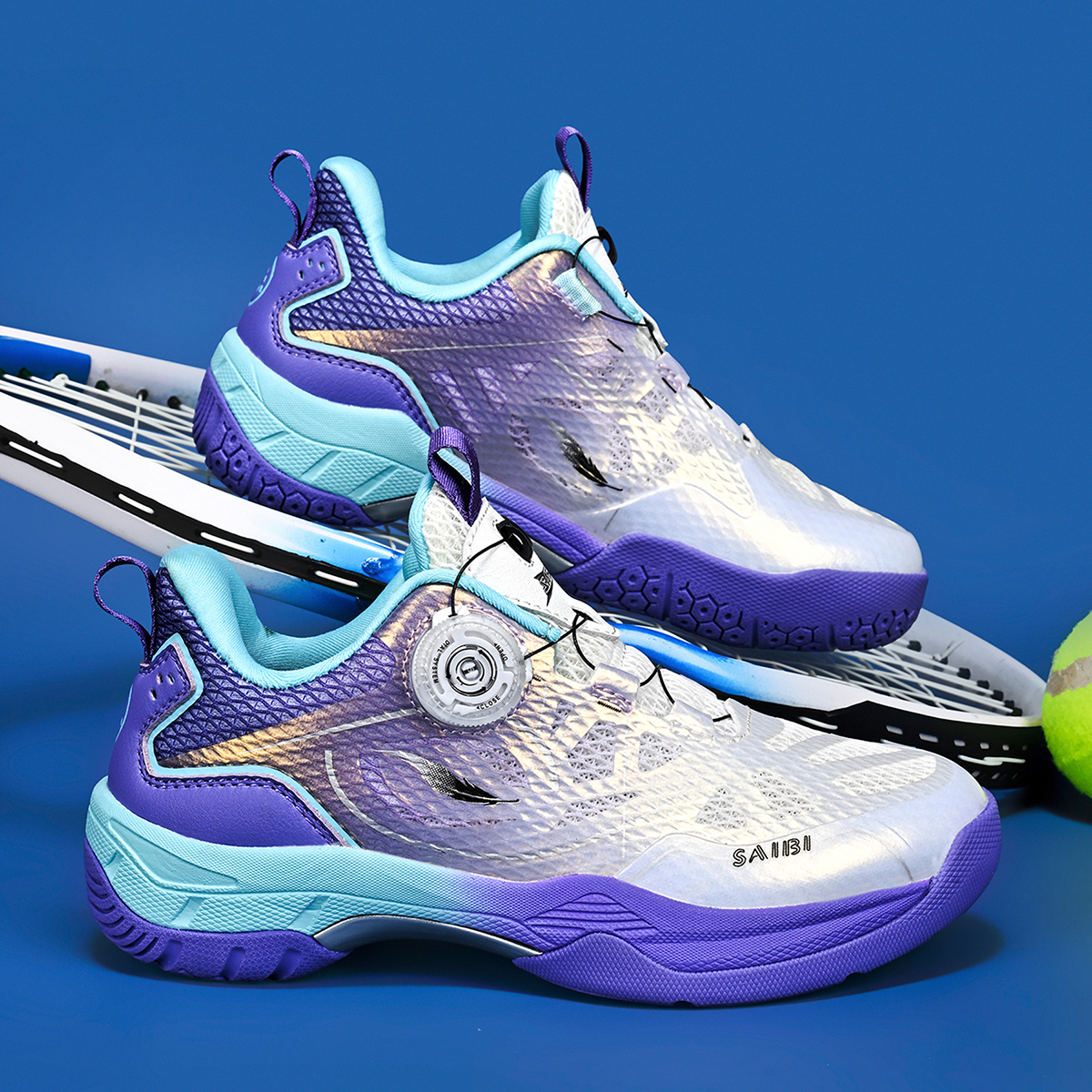 Y002T-Stock Children Badminton Shoes,EU Sizes 29-38 — 14