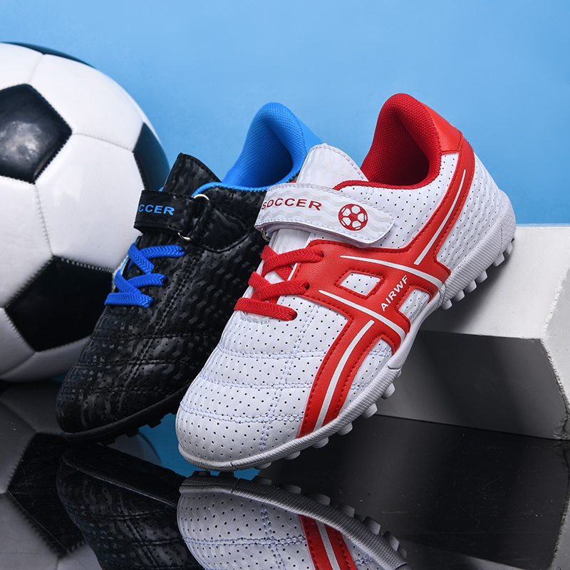 3368S-Lace-Up Low-Cut Turf Soccer Cleats Sizes 28-39 — 6