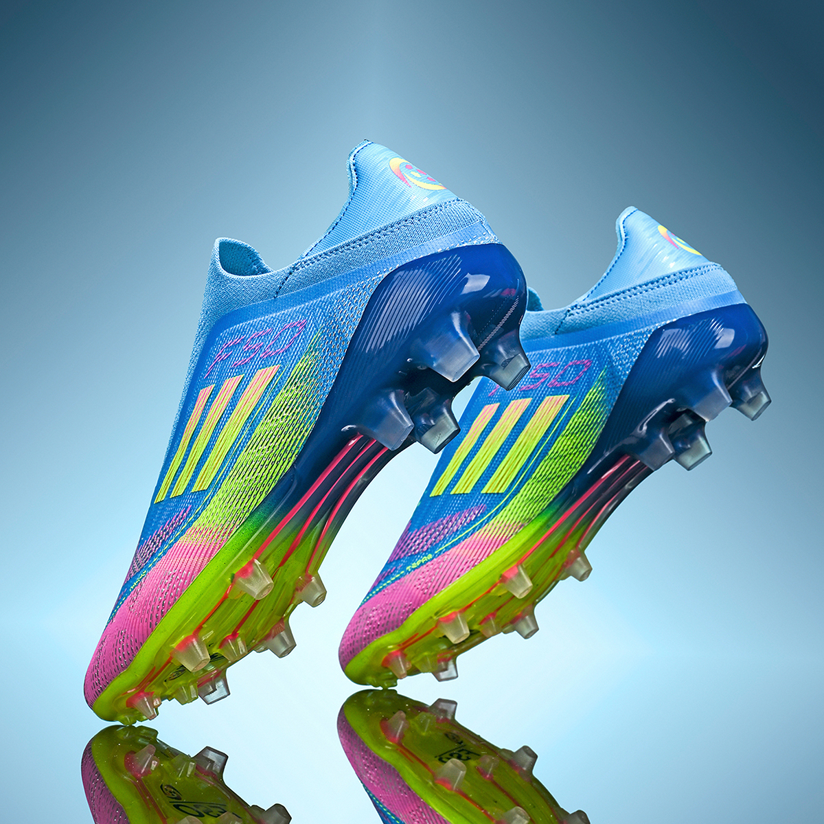 2037C-TPU Upper Long Stud Soccer Cleats Sizes 35-45 — 3