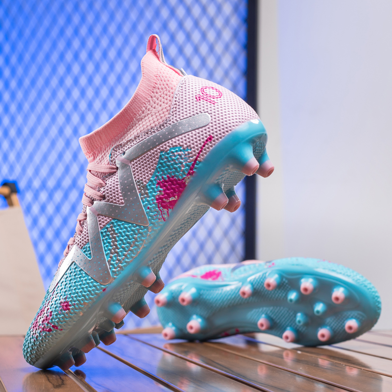 99KC-Stock High Top Football Shoes,EU Sizes 35-45 — 10
