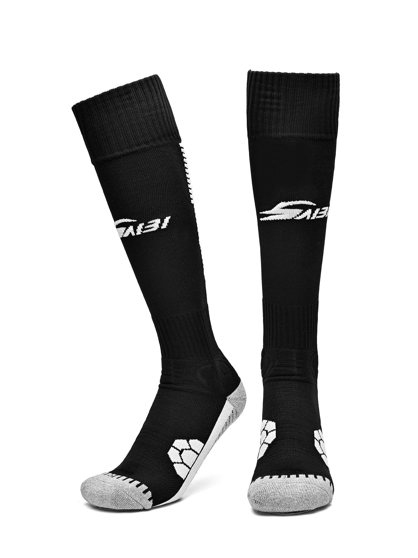 SBWZ-003-Long Football Socks with Thick Terry Sole, Sizes S-L — 2