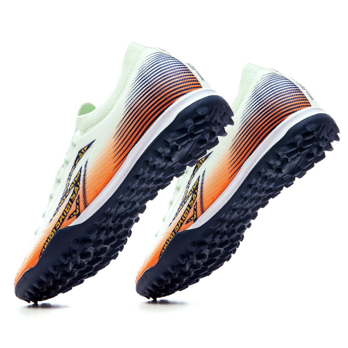 3618S-Low-Cut TF Turf Soccer Shoes with TPU Upper, Sizes 35-45 — 4