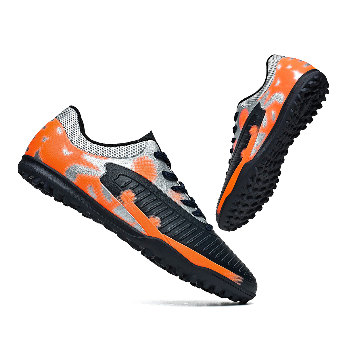 JDQ-001S-Stock Lace-up Turf Football Shoes,EU Sizes 35-45 — 10
