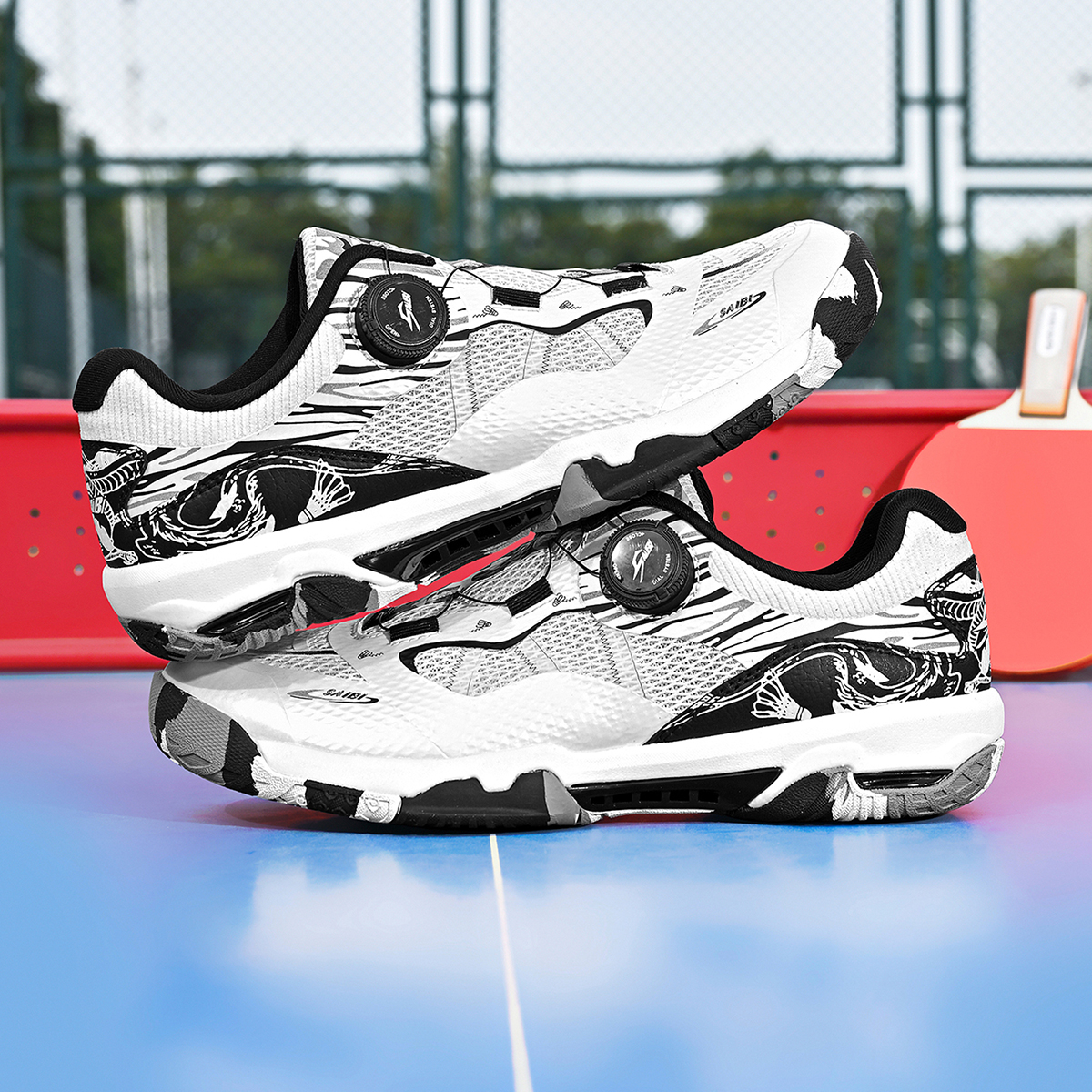PP001-Stock BOA Badminton Shoes,EU Sizes 36-46 — 3