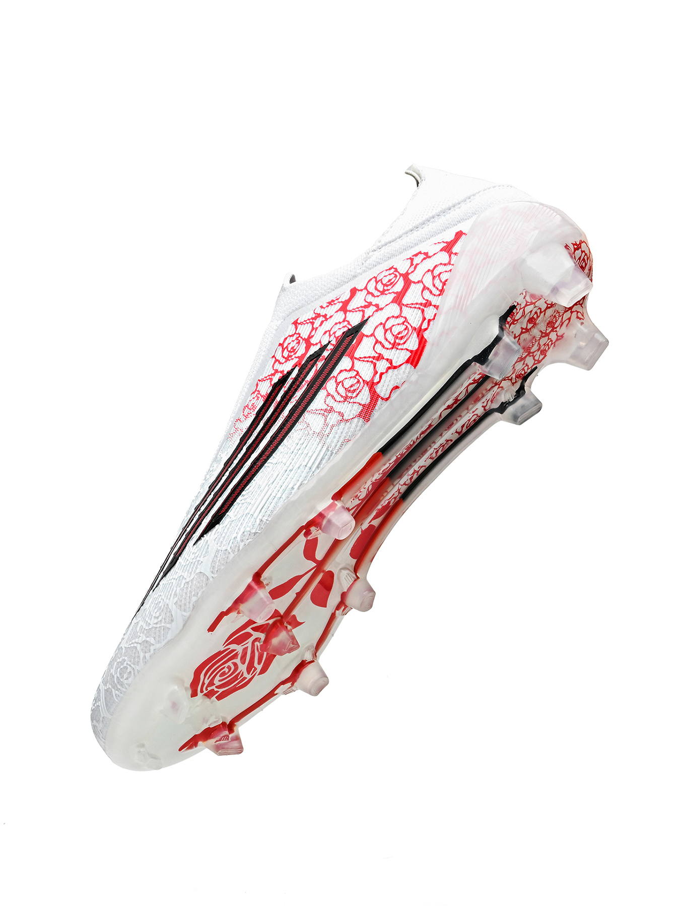 8553C-Stock Slip-on Long Stud Football Boots, Size 33-45 — 13