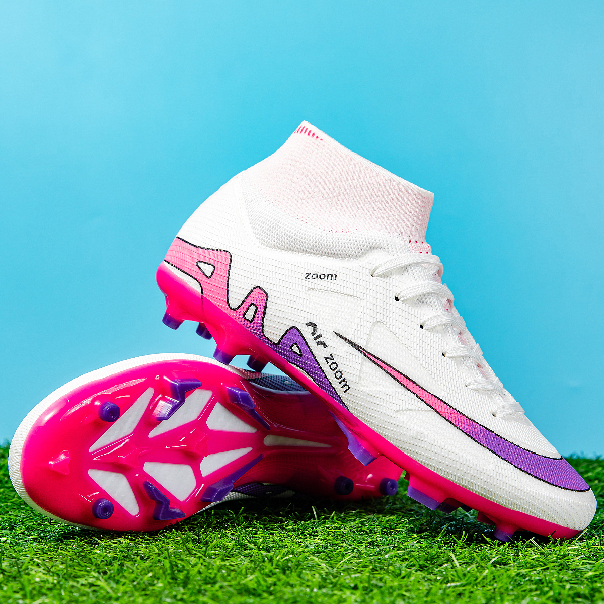 2440C-TPU Upper Long Stud Soccer Cleats Sizes 35-45 — 2