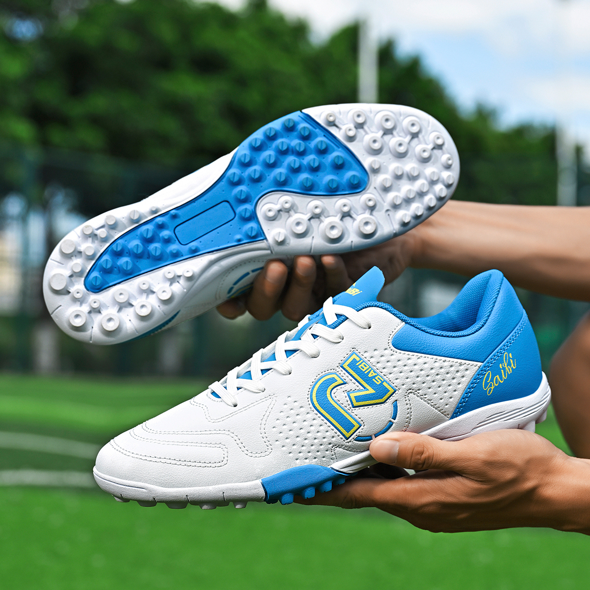 3567S-PU Upper Turf Soccer Cleats Sizes 35-45 — 11