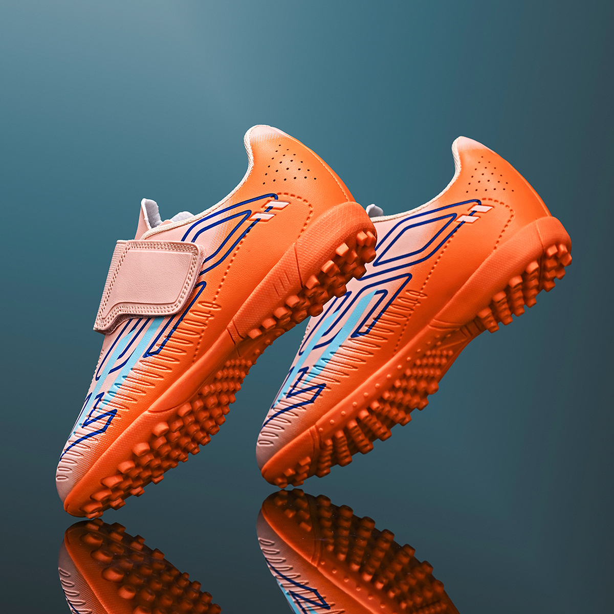 1803S-Low-Cut Kids’ Professional Soccer Training Shoes, Sizes 35–45 — 12