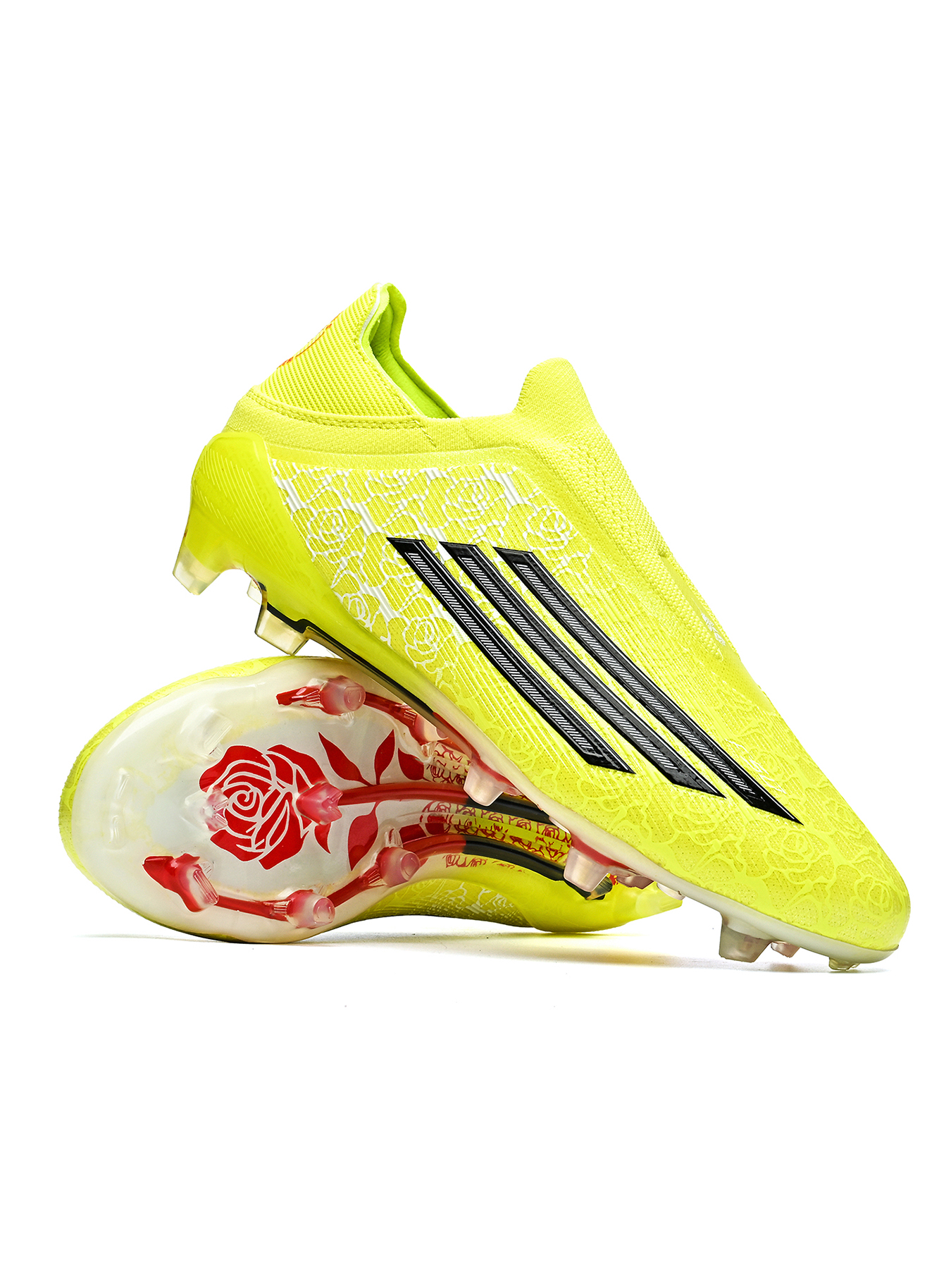 8553C-Stock Slip-on Long Stud Football Boots, Size 33-45 — 7