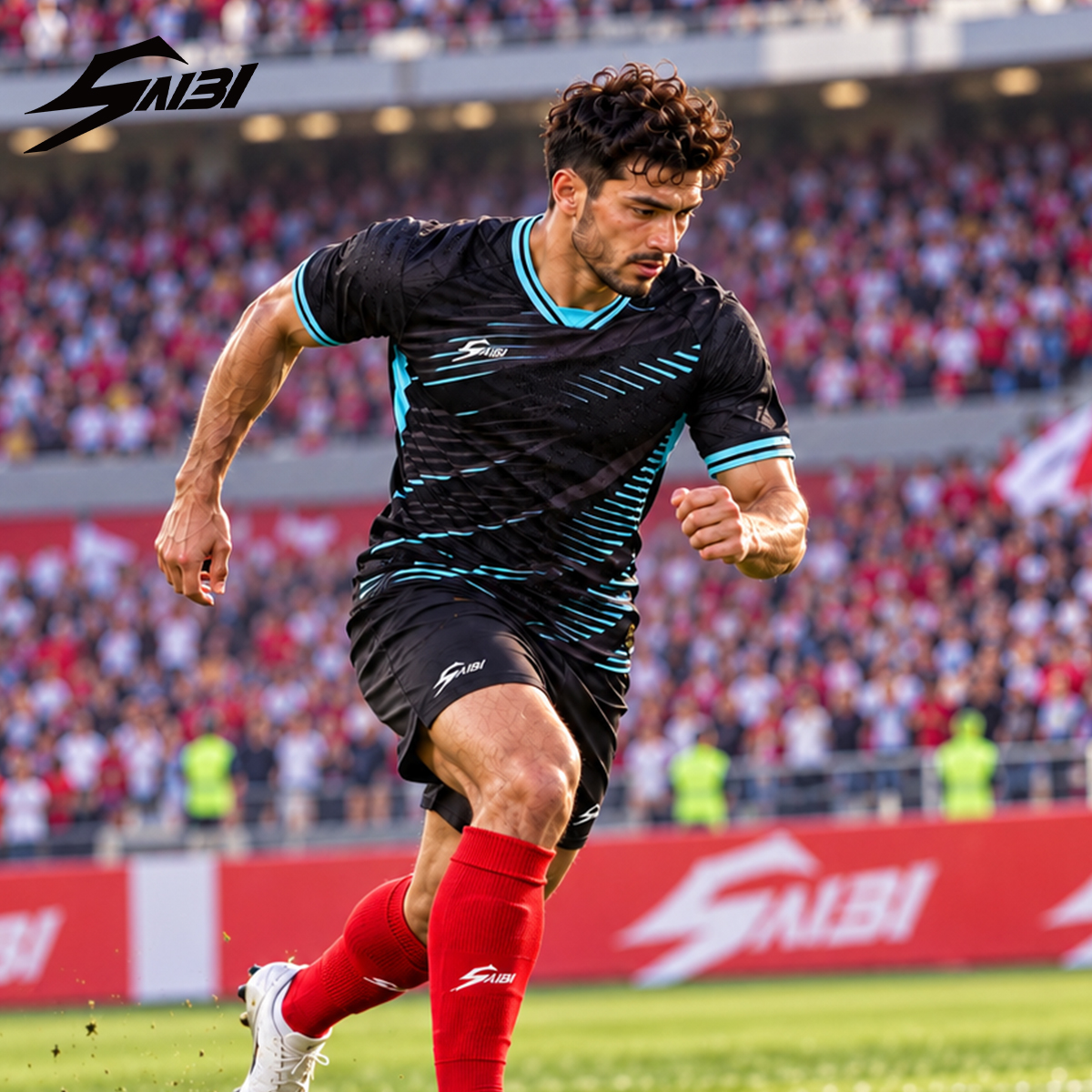 S26865-Stock Football Uniforms, Jersey/Shorts