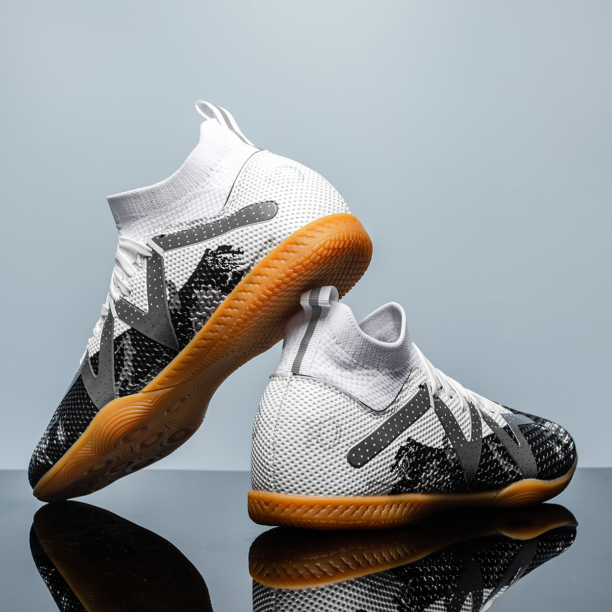 99KP-Stock High Top IC Football Shoes,EU Sizes 35-45 — 12