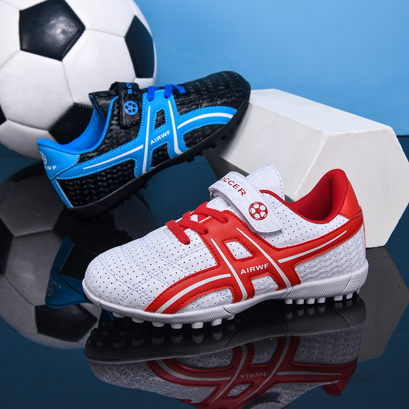 3368S-Lace-Up Low-Cut Turf Soccer Cleats Sizes 28-39 — 11