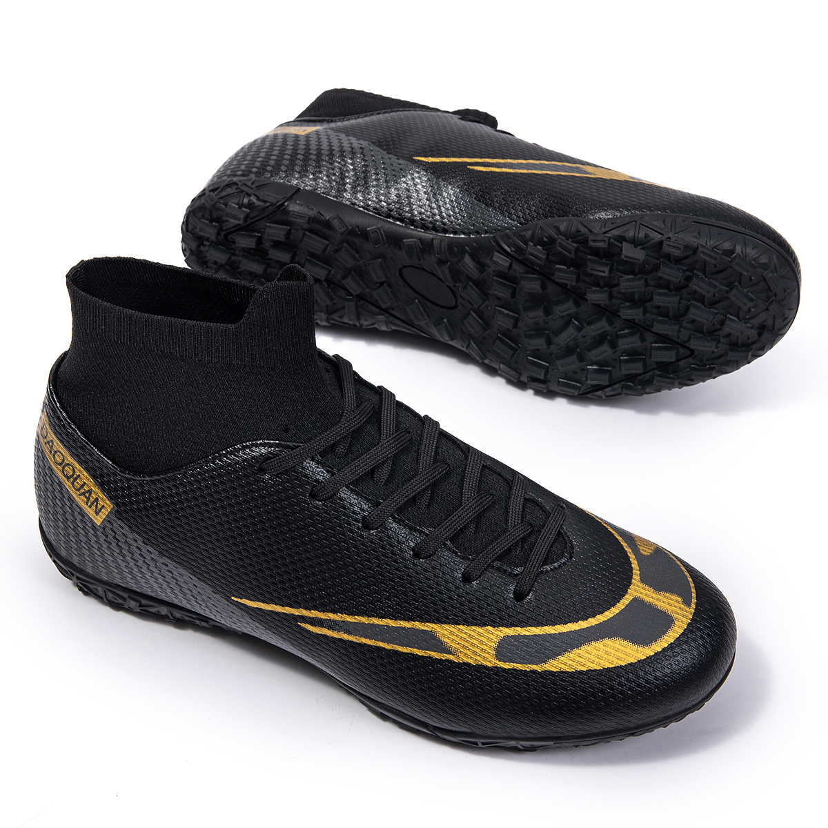 2150S-High-Cut Turf Soccer Cleats Sizes 35-48 — 9