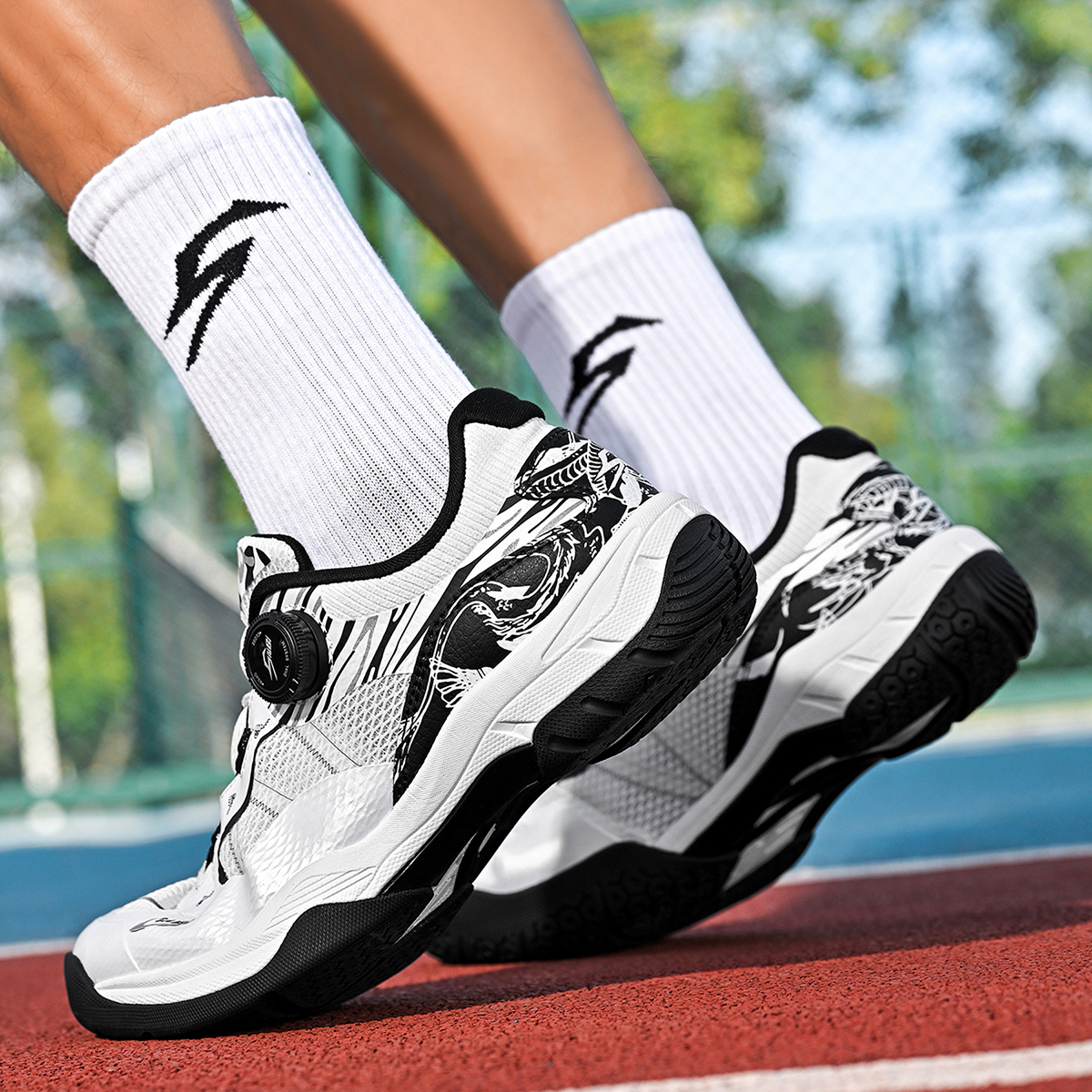 Y003-Stock Non-slip Badminton Shoes,EU Sizes 36-46 — 4
